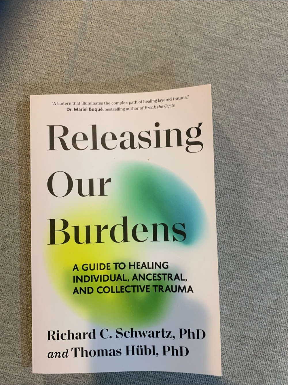 Releasing Our Burdens by Richard C Schwartz PhD, Thomas Hübl PhD